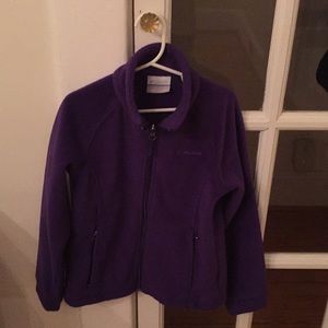 Girl’s Columbia Fleece